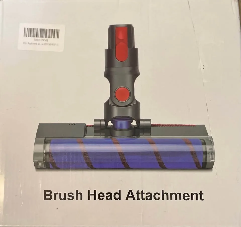 Soft Roller Brush Head, Compatibie For Dyson V7 V8 V10 V11 SV12 image indicator(9)