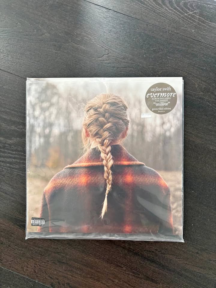 Taylor Swift Evermore Vinyl (Brand New, Never Opened)