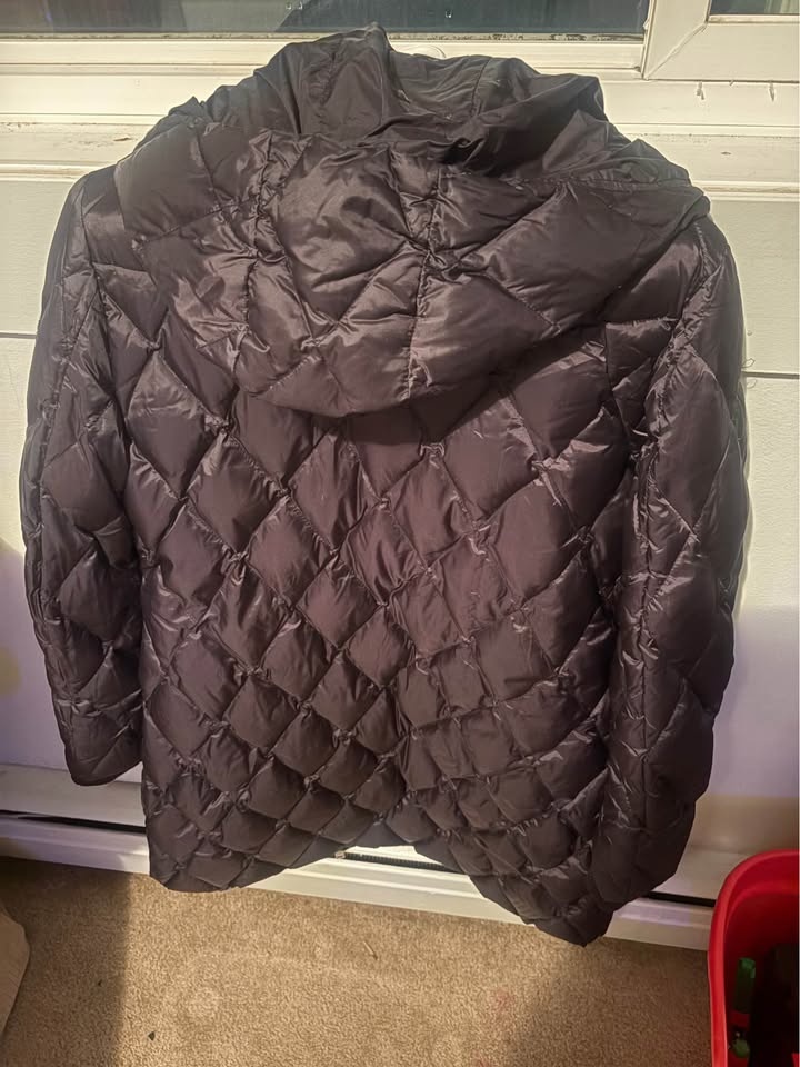 Diesel flying cougar duck feathered down long quilted jacket - photo 2