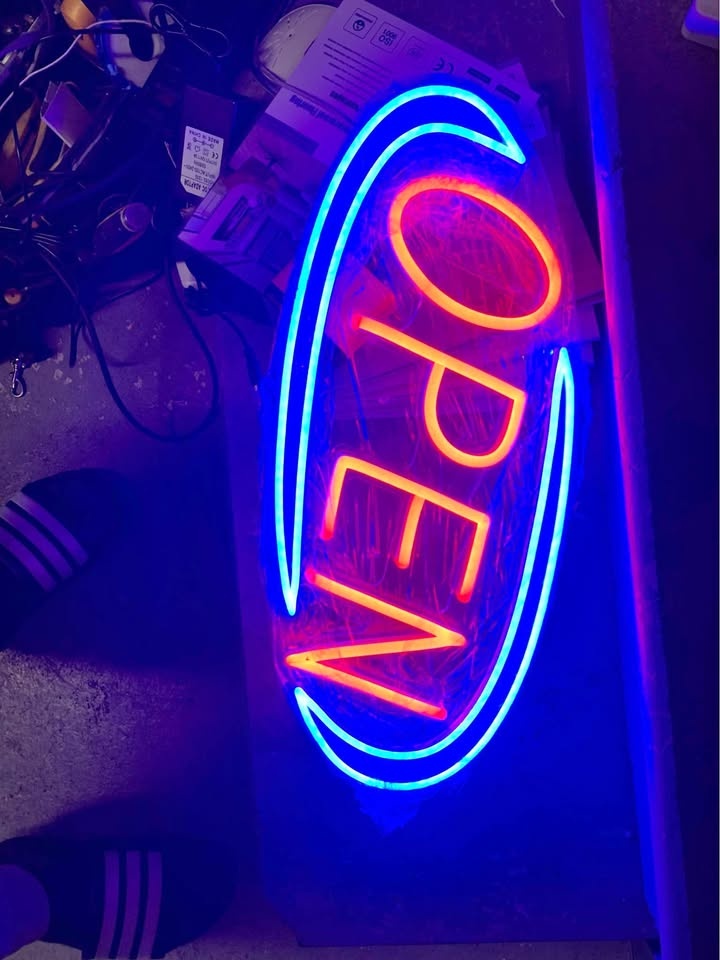 Open Sign