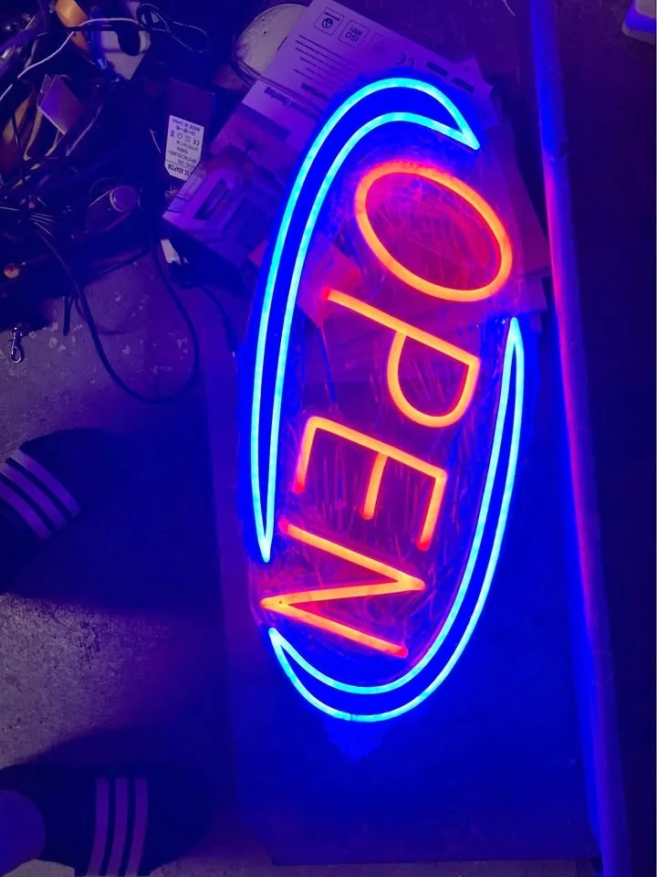 Open Sign
