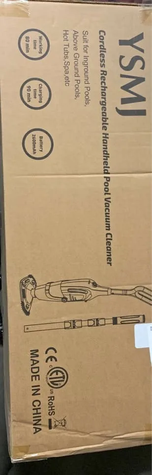 Cordless Pool Vacuum Cleaner