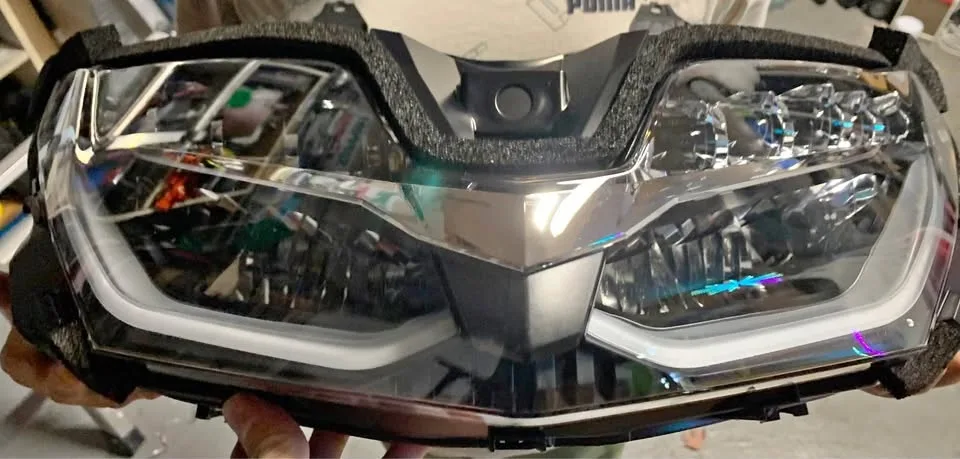 Motorcycle headlight