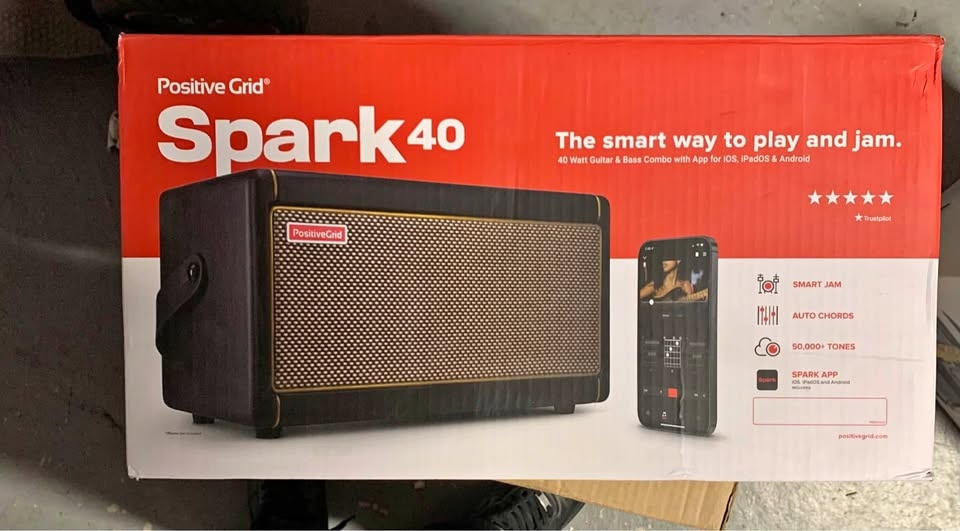 Positive Grid Spark Guitar Amplifier
