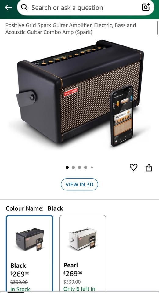 Positive Grid Spark Guitar Amplifier - photo 2