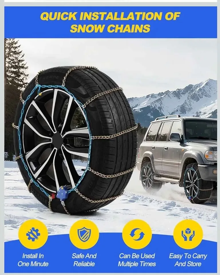 Auto Tightening Snow Chains image indicator(2)