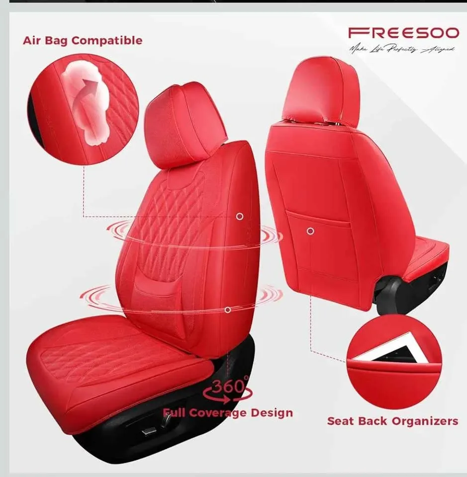 Faux Leather Seat Covers *Brand new* image indicator(2)