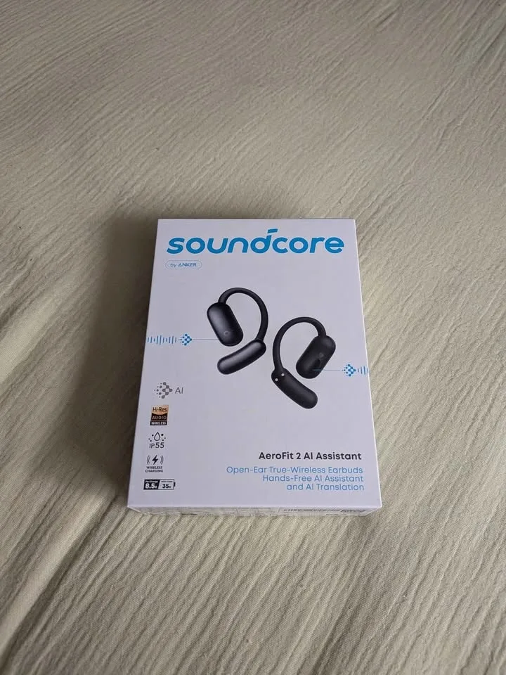 soundcore AeroFit 2 by Anker earbuds image indicator(2)