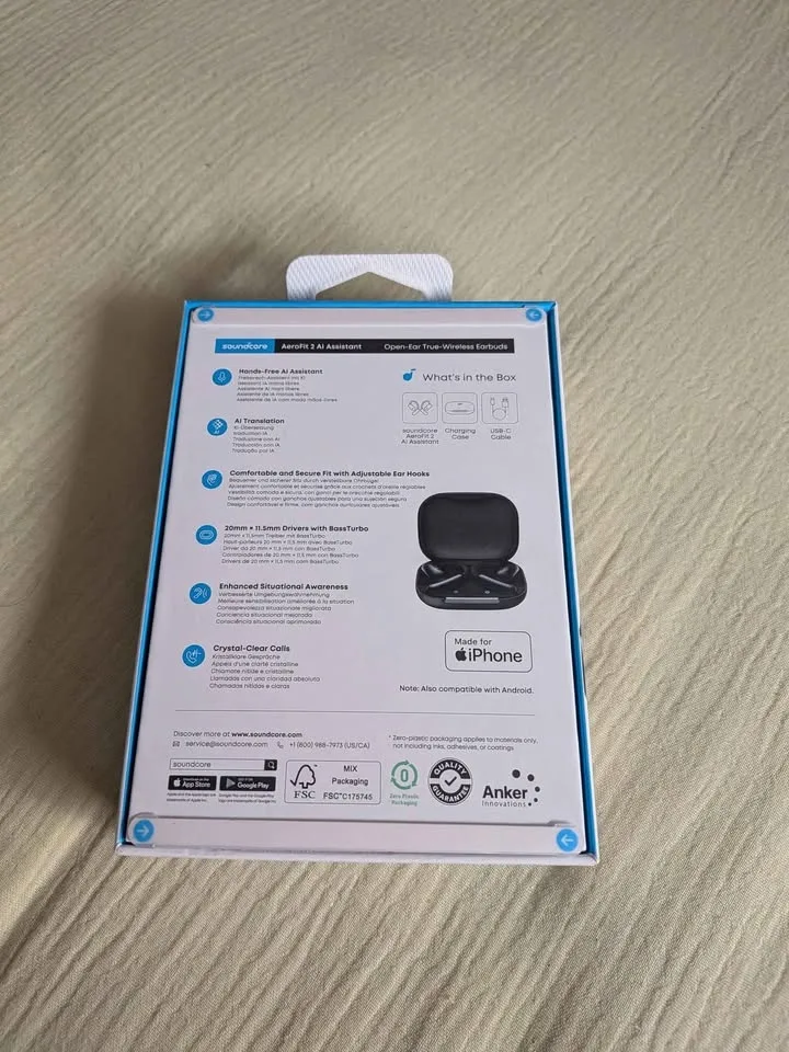 soundcore AeroFit 2 by Anker earbuds image indicator(3)