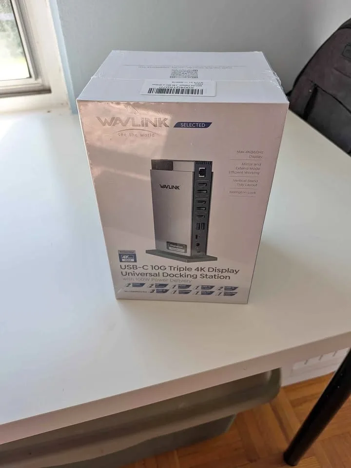 WAVLINK Docking Station 3 Monitors