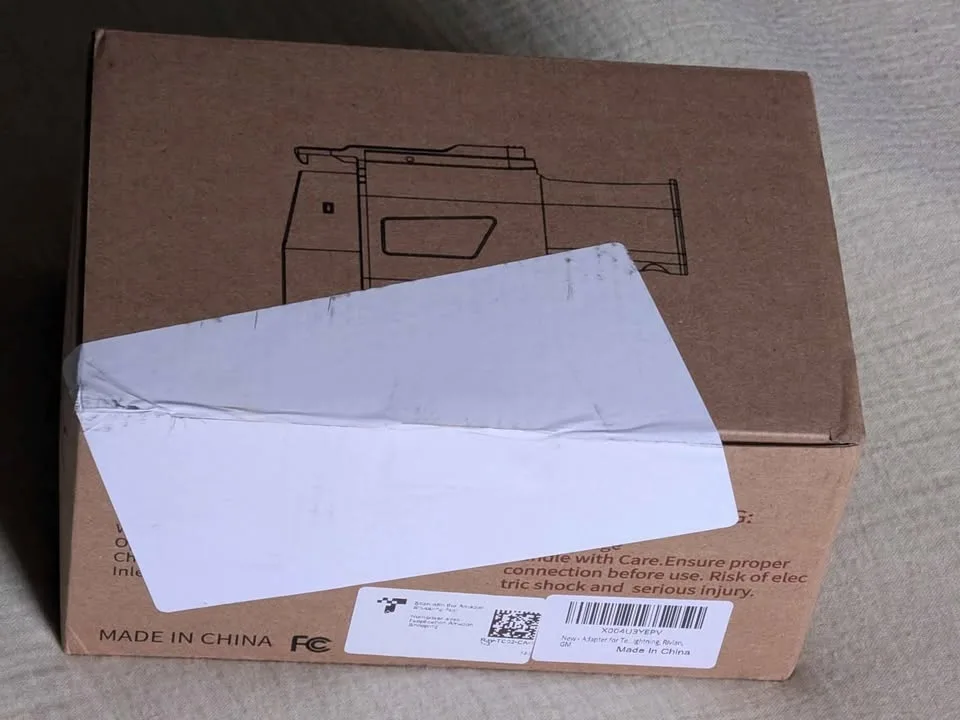 NACS to CCS1 Adapter image indicator(3)