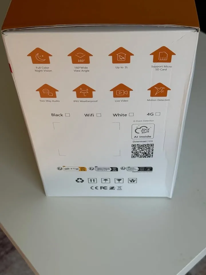 Bird Feeder With 2k Camera image indicator(3)