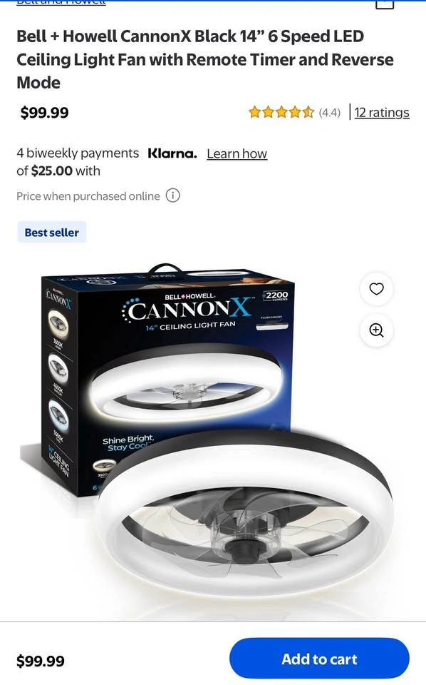 Ceiling Fan Light - photo 2