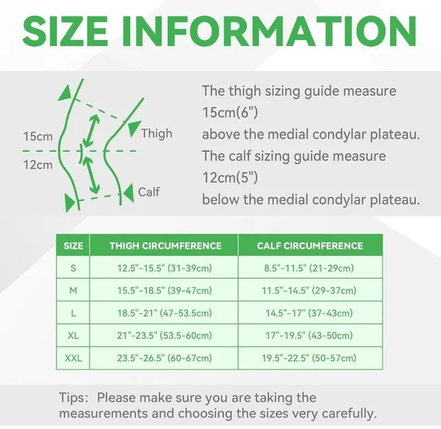 Orthomen ACL Functional Knee Brace image indicator(2)