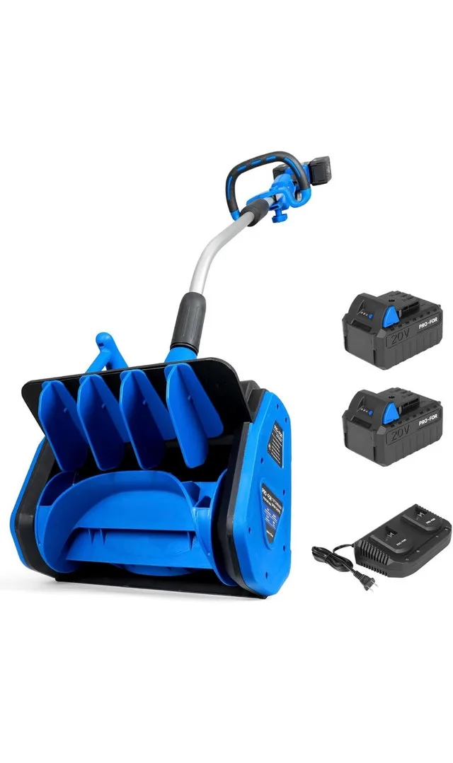 40V Cordless Snow Shovel