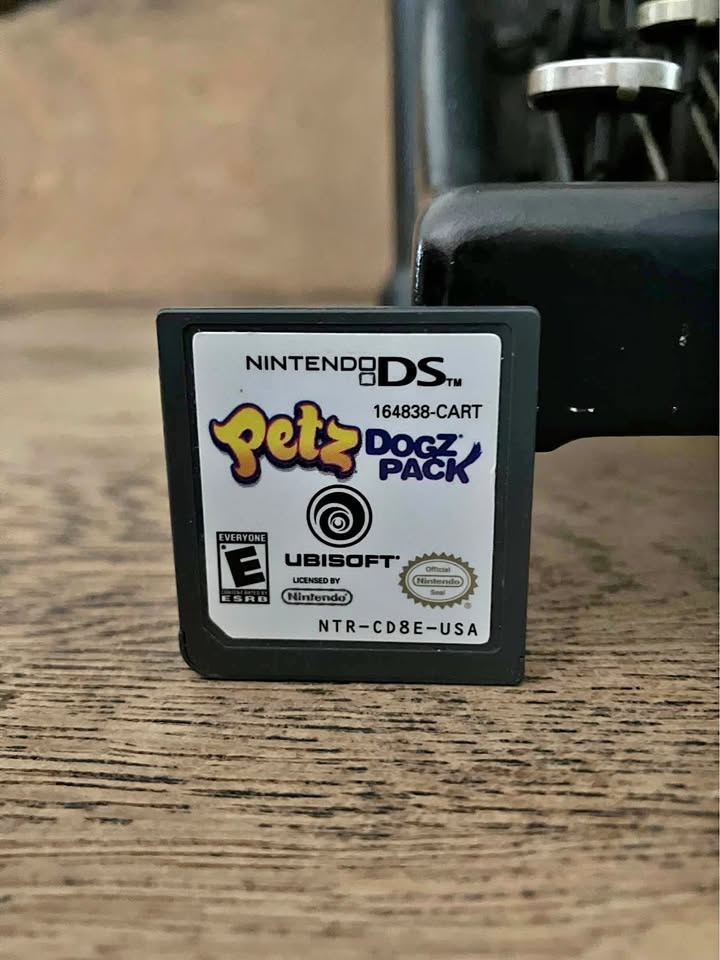 Petz: Dogz Pack (Nintendo DS, 2008)