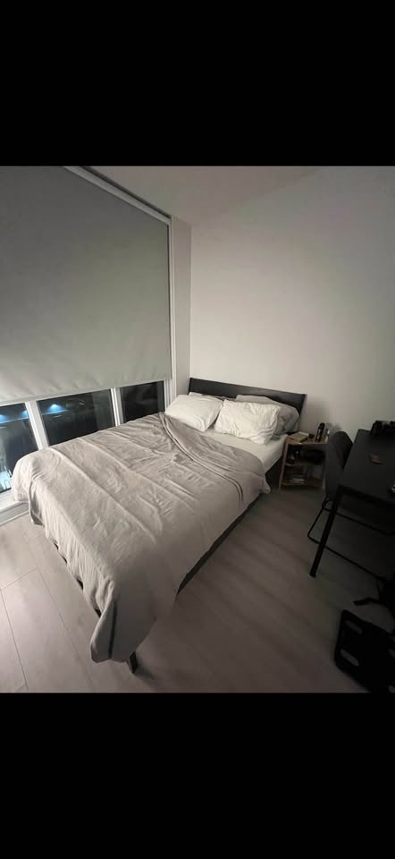 IKEA TRYSIL Bed Frame — Dark Brown (Queen size) MOVE OUT SALE - photo 4