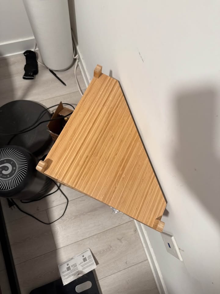 IKEA RÅGRUND Corner / Sink Shelf — Bamboo - photo 4