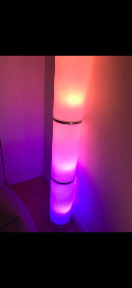 IKEA VIDJA Floor Lamp — White - photo 2