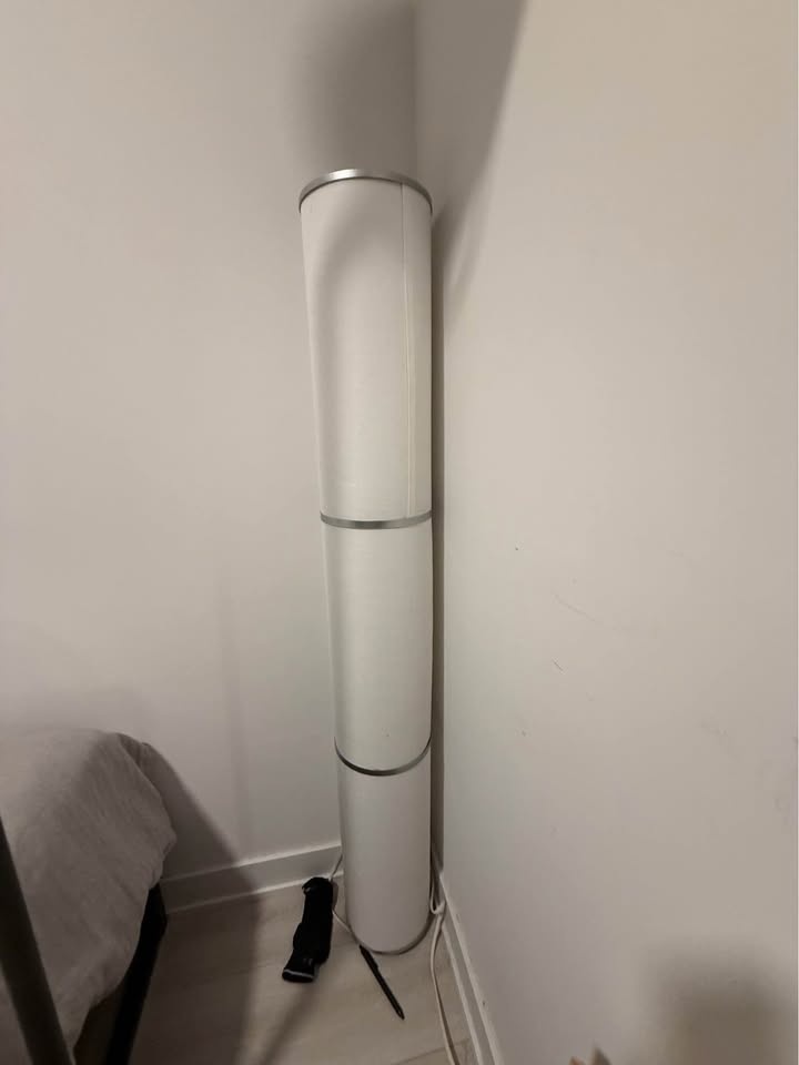 IKEA VIDJA Floor Lamp — White - photo 3