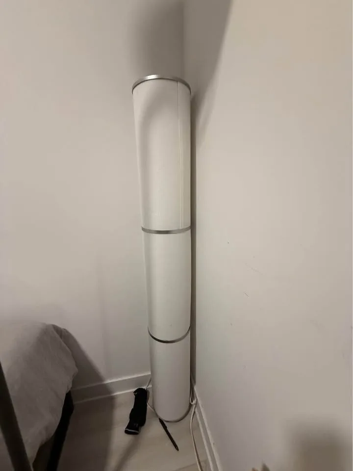 IKEA VIDJA Floor Lamp — White image indicator(3)