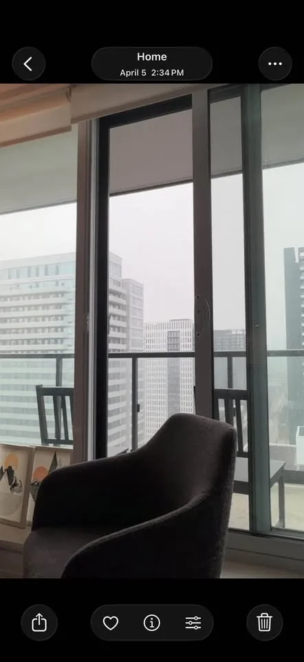 IKEA TOSSBERG Chair – Metal Black / Gunnared MOVE OUT SALE!! image indicator(5)