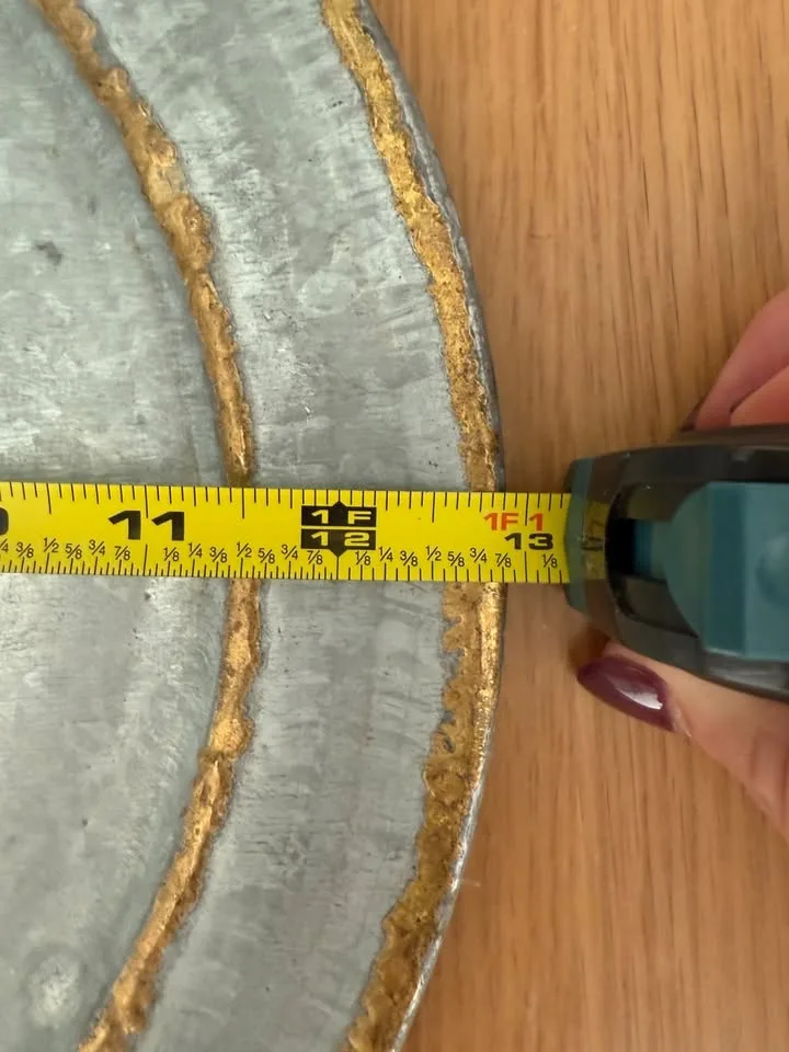 Silver & Gold Serving Platter - 13” Diameter image indicator(4)