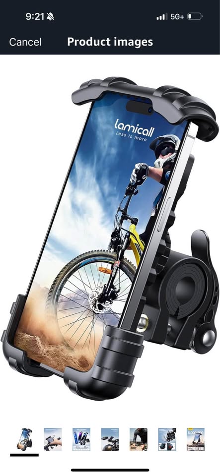Phone holder for bike/scooter - photo 2