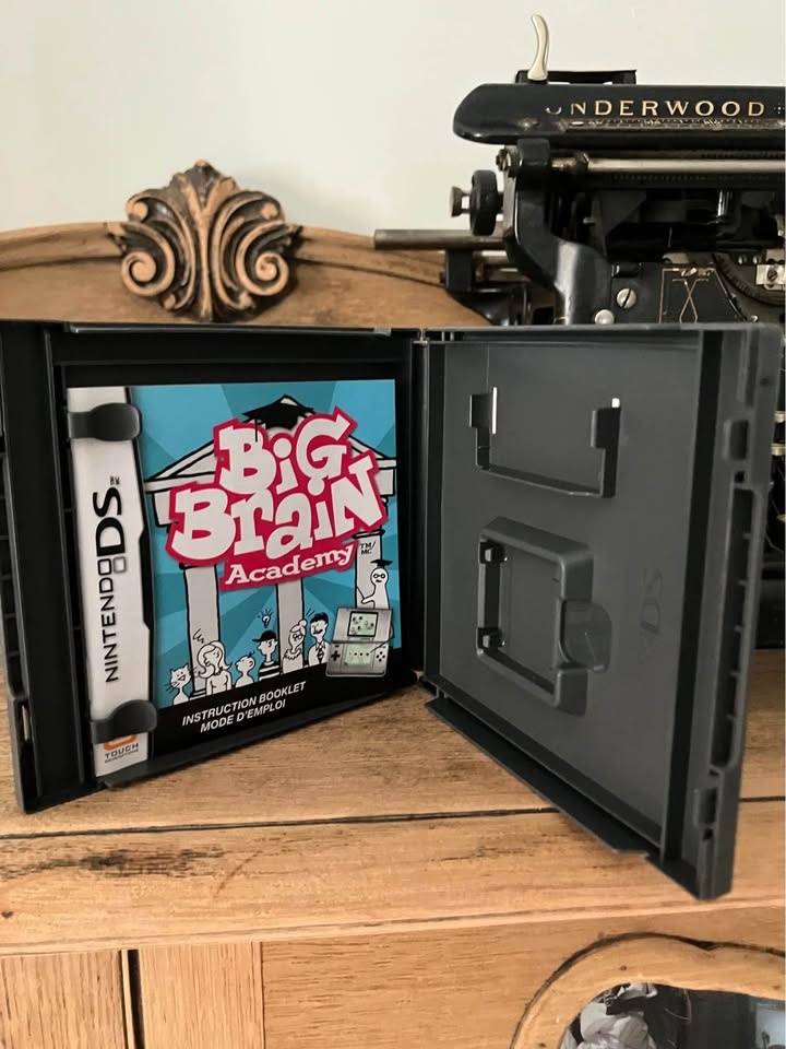 Big Brain Academy Nintendo DS Case Only - photo 3