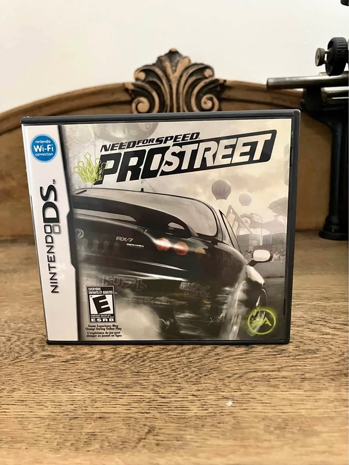 Need for Speed ProStreet (Nintendo DS, 2007)