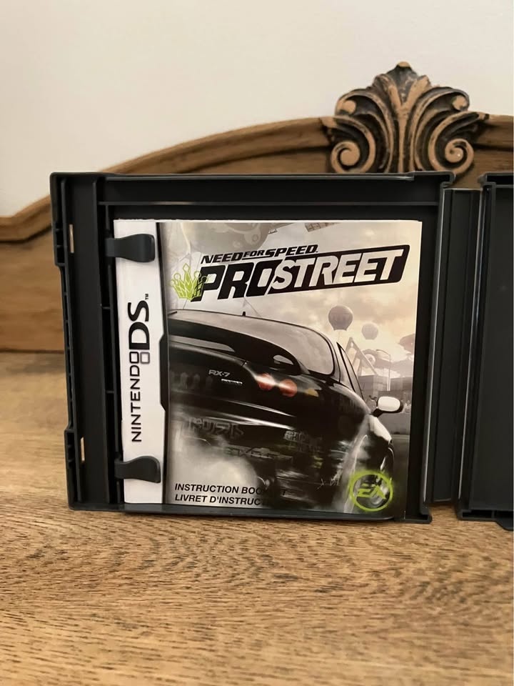 Need for Speed ProStreet (Nintendo DS, 2007) - photo 2