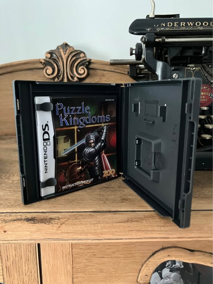 Puzzle Kingdoms for Nintendo DS CASE ONLY - photo 3