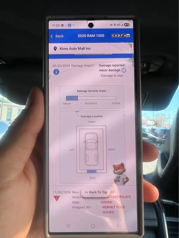 2020 Dodge Ram 1500 · Rebel Sport image indicator(5)