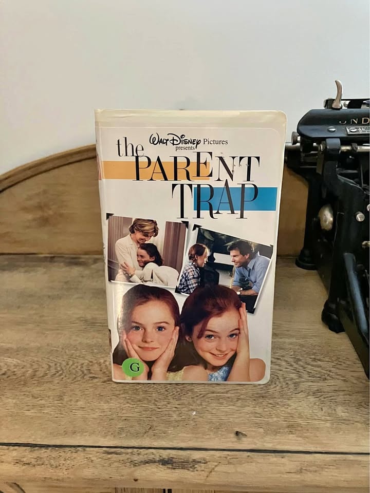 The Parent Trap VHS Tape Disney