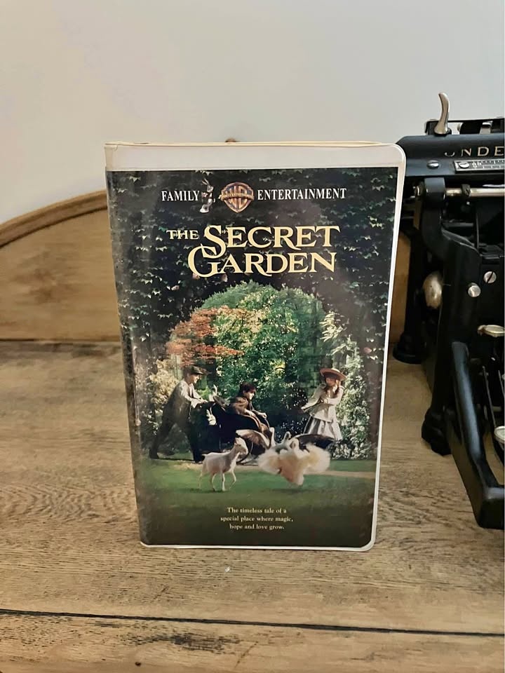 The Secret Garden VHS Tape