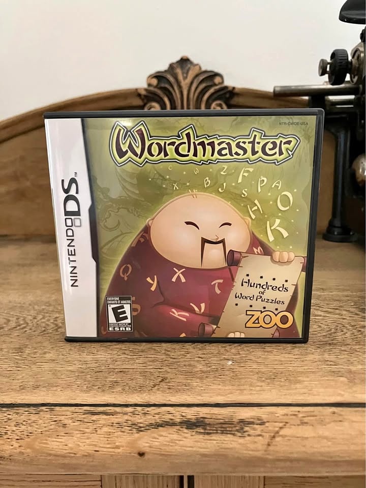 Wordmaster Nintendo DS