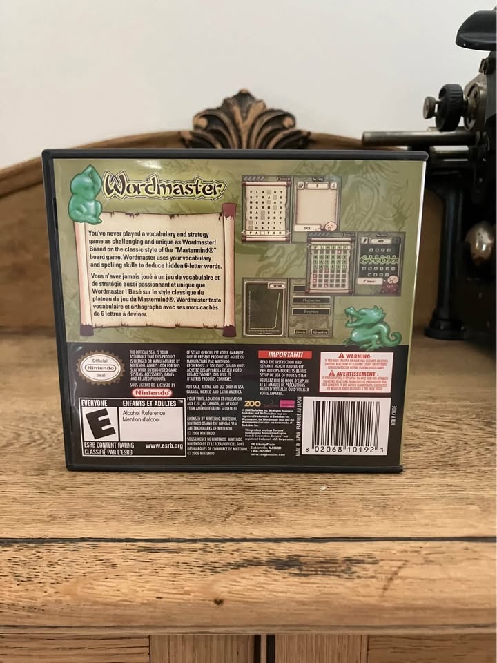 Wordmaster Nintendo DS - photo 3
