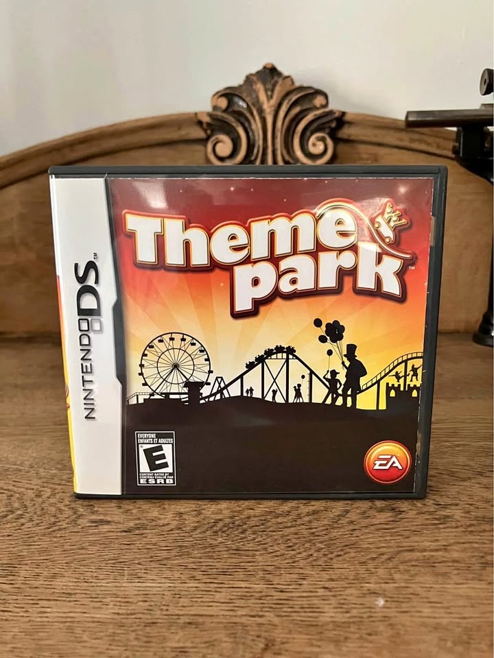 Theme Park (Nintendo DS) case only