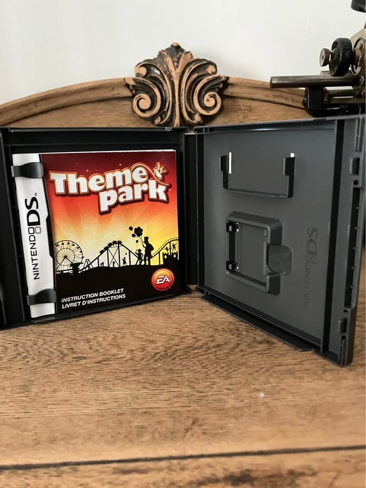 Theme Park (Nintendo DS) case only - photo 2