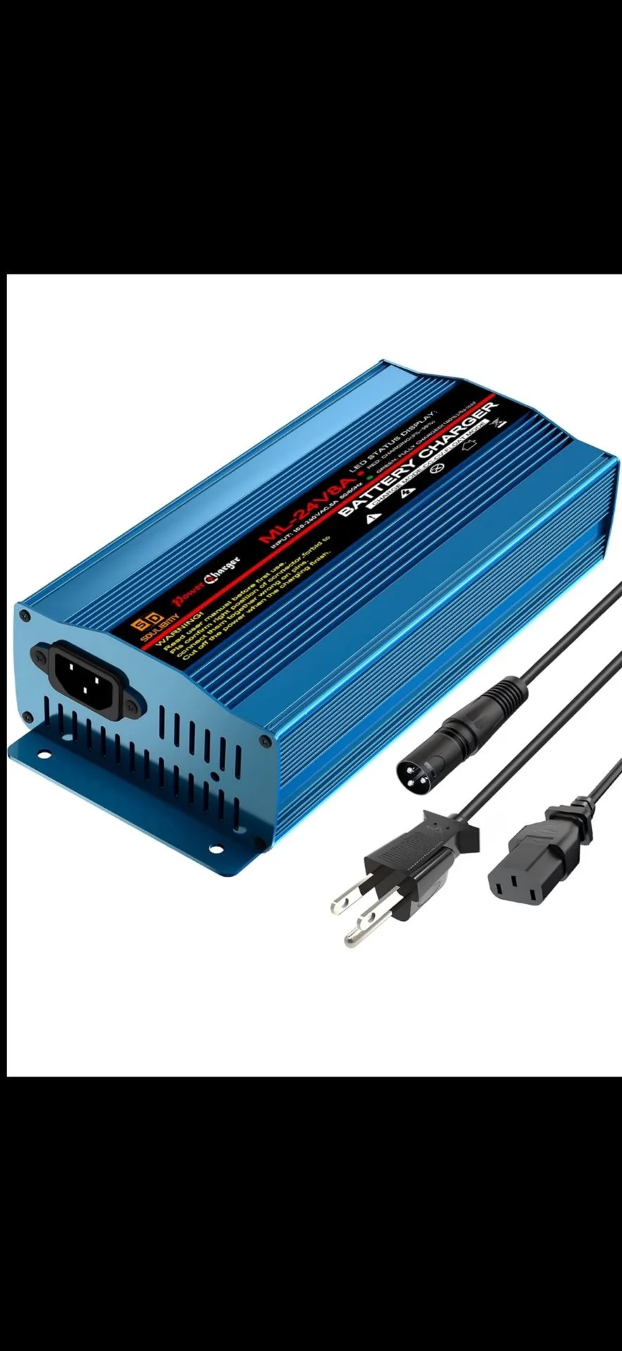24V 8Amp Battery Charger