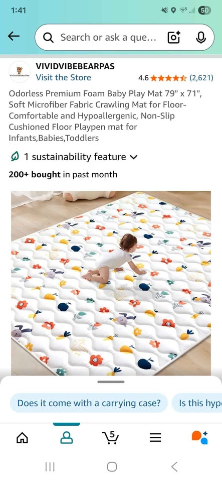Baby floor mat - photo 3