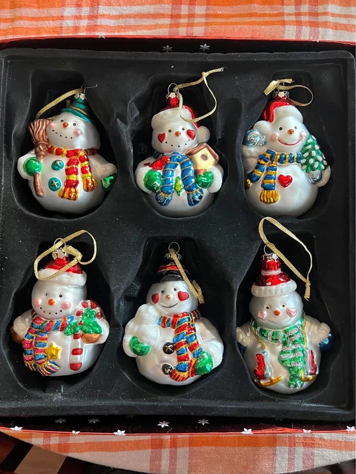 Snowman ornaments