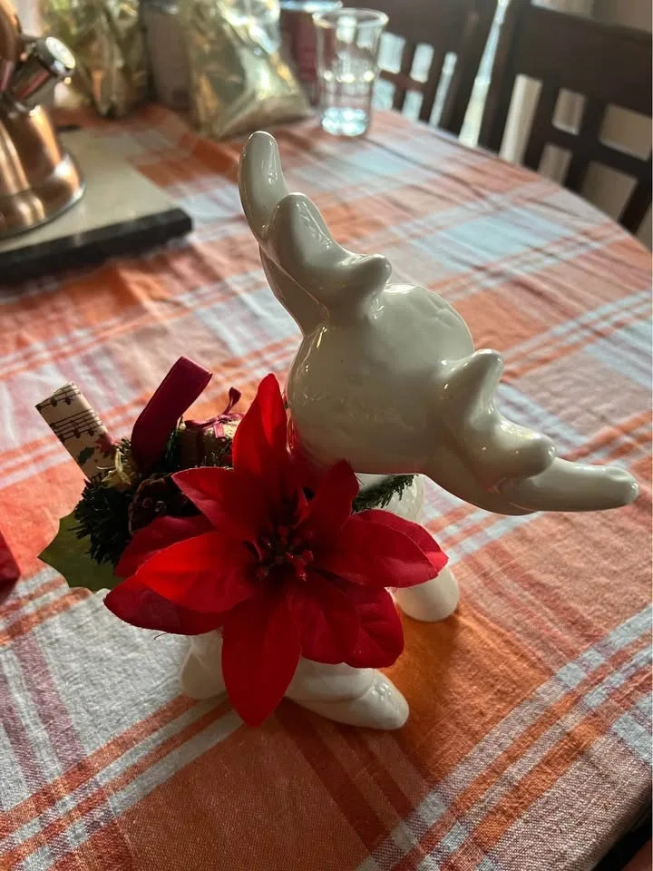 Decorative Reindeer image indicator(3)