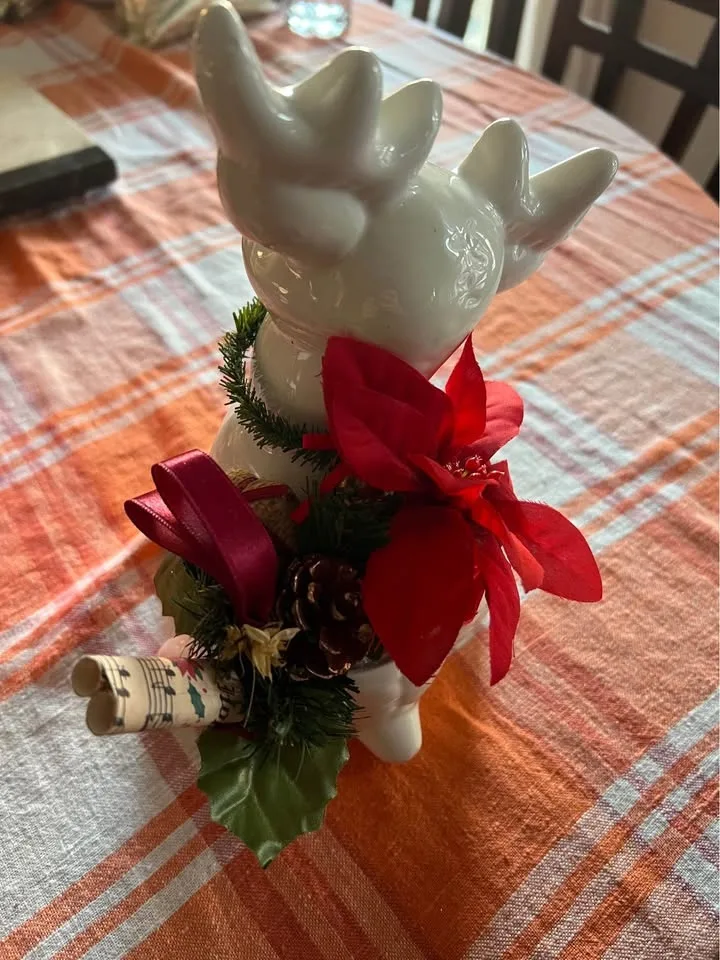 Decorative Reindeer image indicator(4)