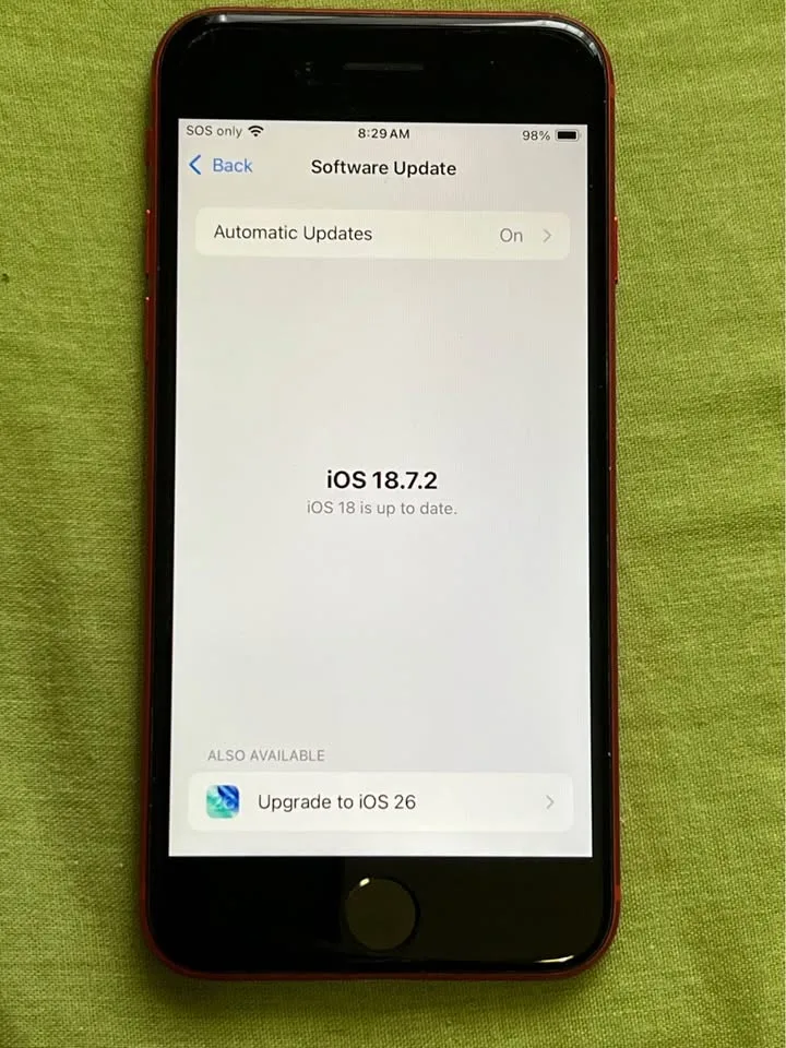 iPhone SE (2020) image indicator(4)