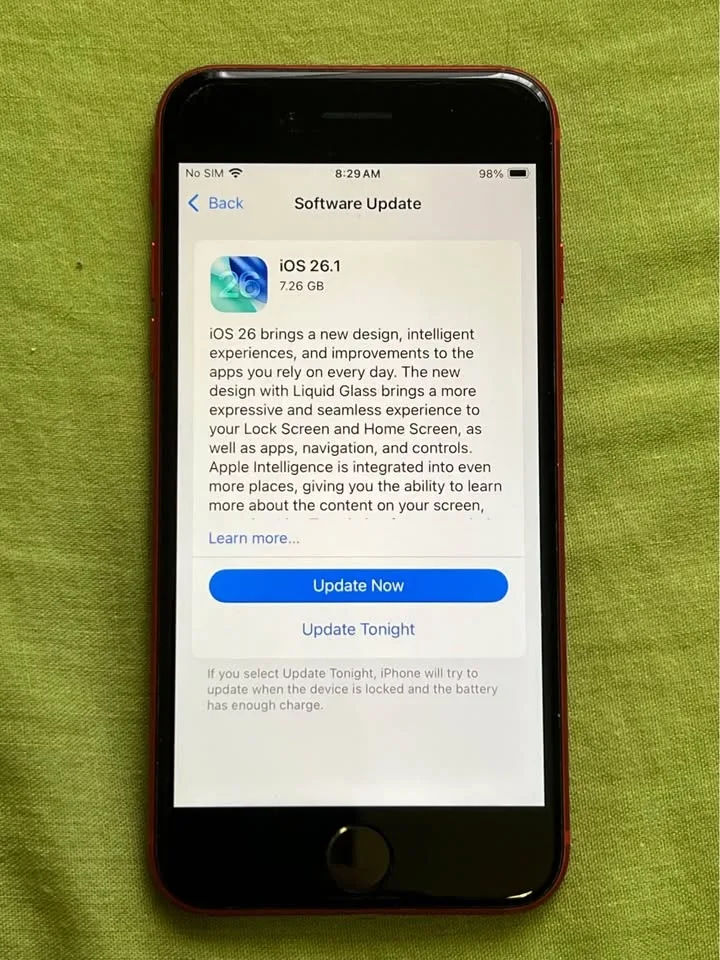 iPhone SE (2020) image indicator(5)