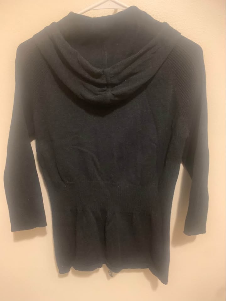 BCBG Black hoodie - photo 4