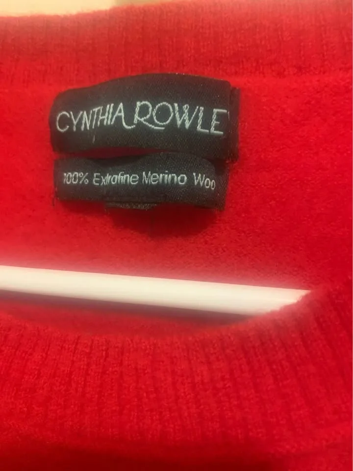 Red sweater image indicator(4)