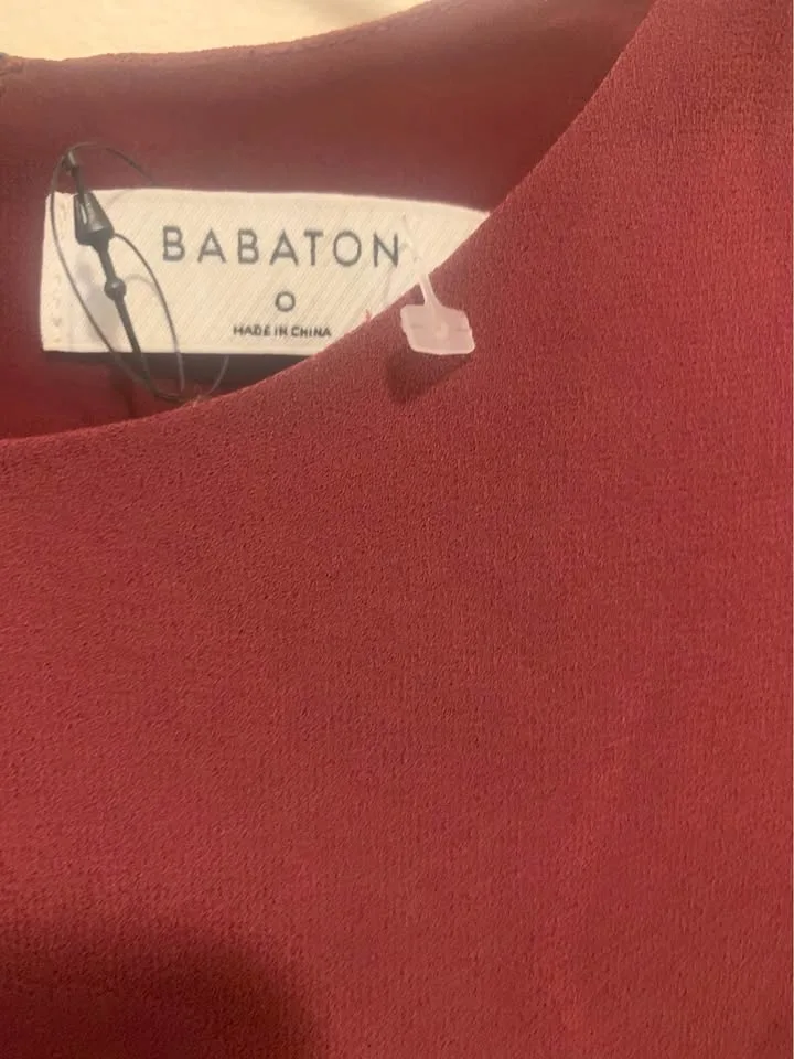 Burgundy Dress image indicator(2)