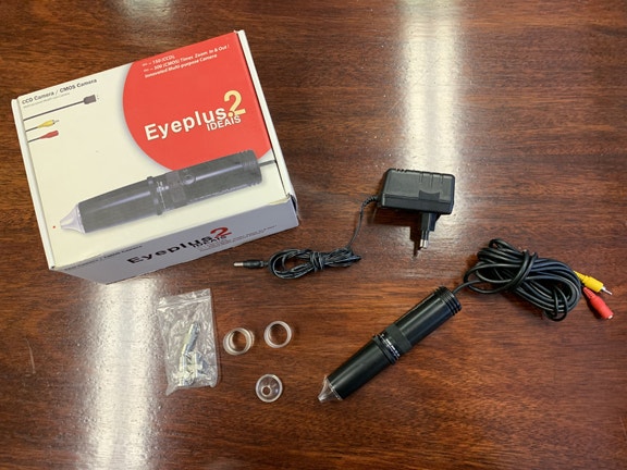 Eyeplus 2 Ideais camera - medical camera for micro viewing